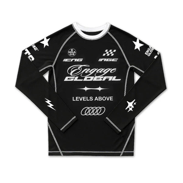 Engage Shortsleeve Rash Guard Engage Pit Crew Long Sleeve Rash Guard