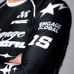 Engage Shortsleeve Rash Guard Engage Pit Crew Long Sleeve Rash Guard