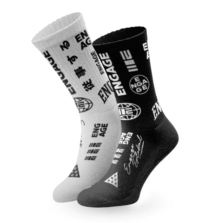Engage Billboard Socks (2-Pack)