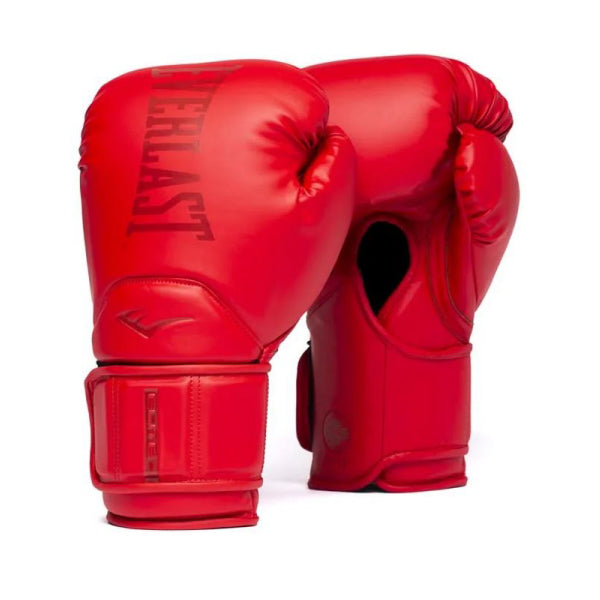 Full Grain Leather Boxing Gloves With Foam Padding Everlast Elite