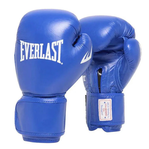 Everlast Boxing Gloves AIBA Blue / 10oz Everlast Amatuer Competition Boxing Gloves