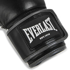 Everlast Boxing Gloves Everlast Powerlock OG Advanced Boxing Gloves - Black/White/Grey