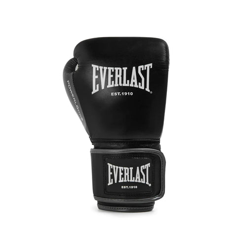 Everlast Boxing Gloves Everlast Powerlock OG Advanced Boxing Gloves - Black/White/Grey