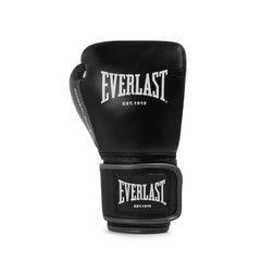 Everlast Boxing Gloves Everlast Powerlock OG Advanced Boxing Gloves - Black/White/Grey