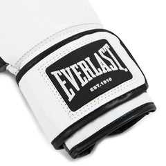 Everlast Boxing Gloves Everlast Powerlock OG Advanced Boxing Gloves - White/Black/Grey