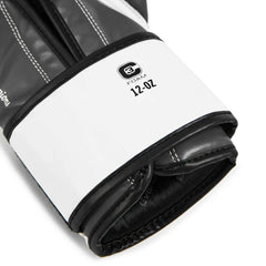 Everlast Boxing Gloves Everlast Powerlock OG Advanced Boxing Gloves - White/Black/Grey