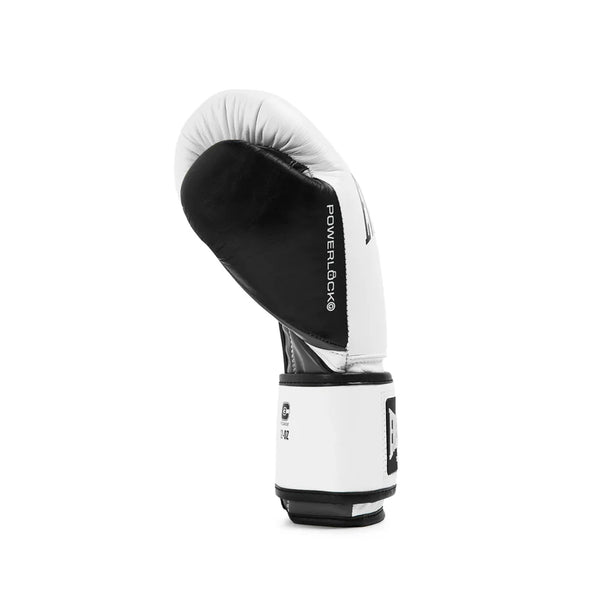 Everlast Boxing Gloves Everlast Powerlock OG Advanced Boxing Gloves - White/Black/Grey