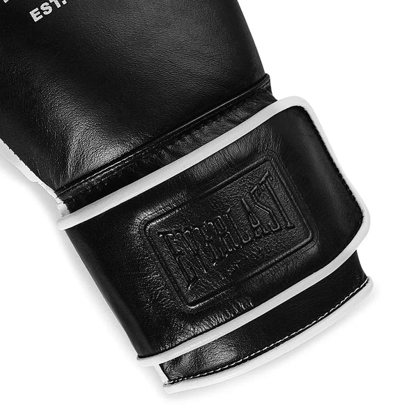 Everlast Boxing Gloves Everlast Powerlock OG Pro Training Boxing Gloves - Black/White