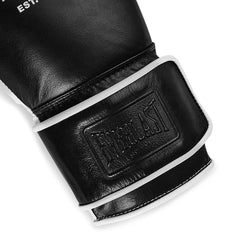 Everlast Boxing Gloves Everlast Powerlock OG Pro Training Boxing Gloves - Black/White