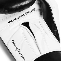 Everlast Boxing Gloves Everlast Powerlock OG Pro Training Boxing Gloves - Black/White