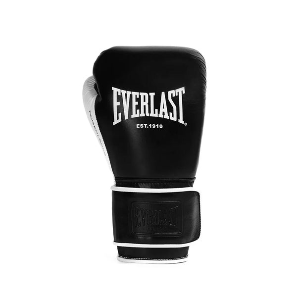Everlast Boxing Gloves Everlast Powerlock OG Pro Training Boxing Gloves - Black/White