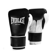 Everlast Boxing Gloves Everlast Powerlock OG Pro Training Boxing Gloves - Black/White