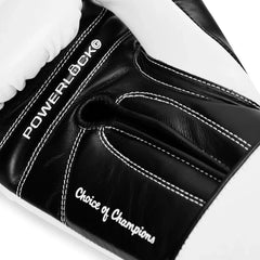 Everlast Boxing Gloves Everlast Powerlock OG Pro Training Boxing Gloves - White/Black
