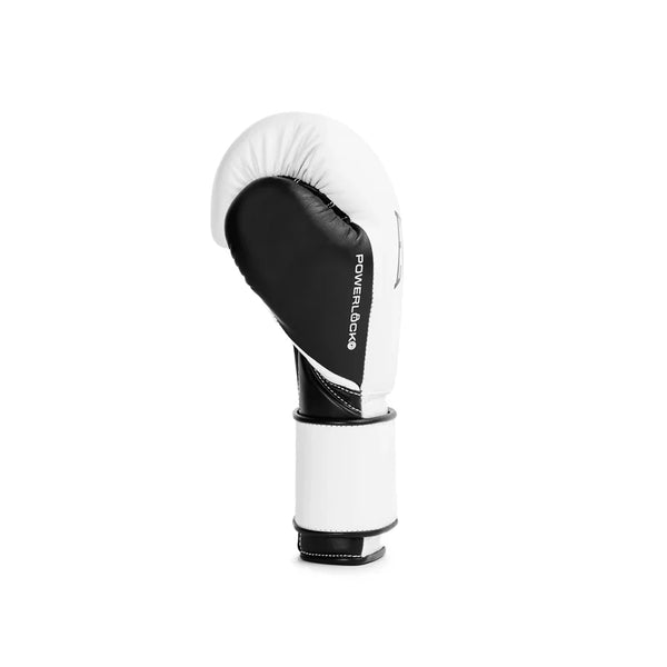 Everlast Boxing Gloves Everlast Powerlock OG Pro Training Boxing Gloves - White/Black