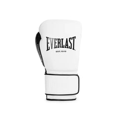 Everlast Boxing Gloves Everlast Powerlock OG Pro Training Boxing Gloves - White/Black