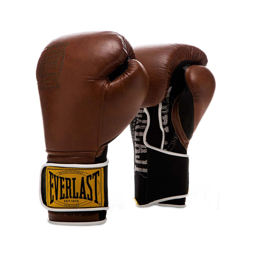 Everlast Everlast 1910 Classic Training Boxing Gloves Brown