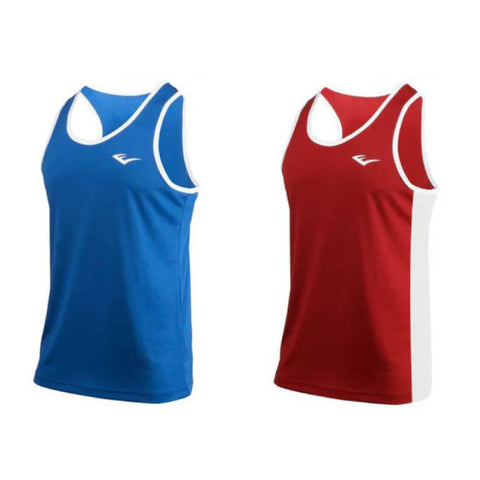 Everlast Everlast Competition Boxing Singlet + Shorts Combo