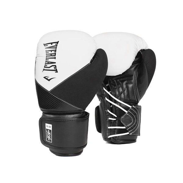 Everlast Protex Boxing Gloves Black White