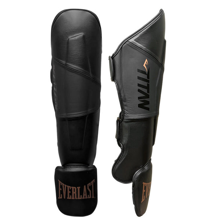 Everlast Titan Pro Striking Shin Guards