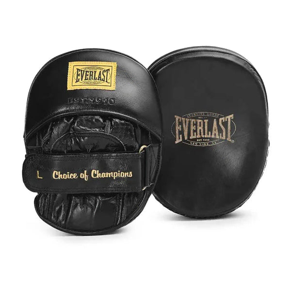 Everlast FOCUS MITTS Everlast 1910 Pro Curved Boxing Focus Mitts
