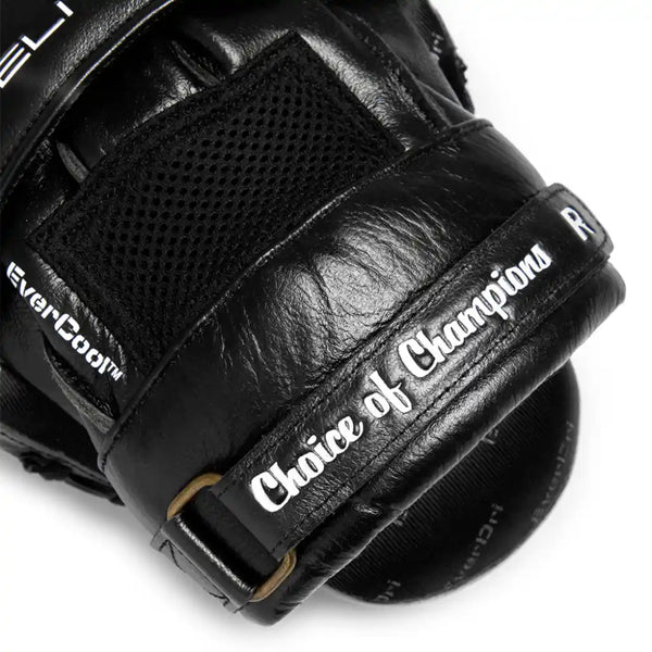 Everlast Focus Mitts Everlast Elite Pro Curved Mantis Mitts - Black