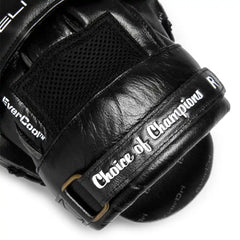 Everlast Focus Mitts Everlast Elite Pro Curved Mantis Mitts - Black
