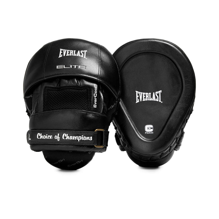 Everlast Elite Pro Curved Mantis Mitts - Black