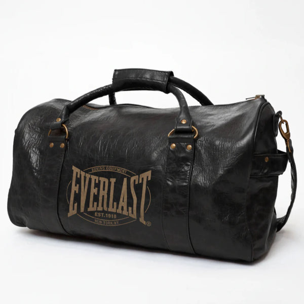 Everlast Gear Bags Everlast 1910 Leather Vintage Gym Bag