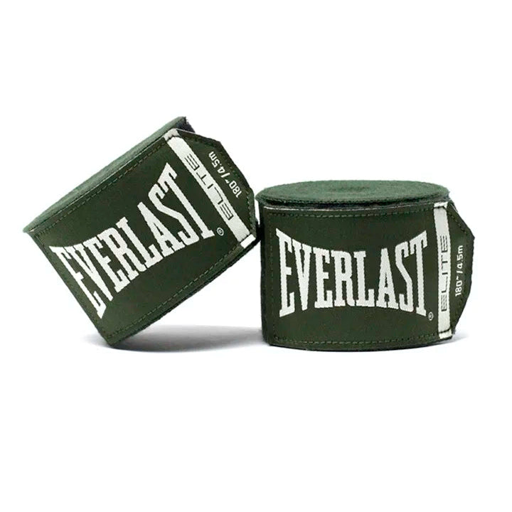 Everlast General Everlast 180" Elite Boxing Hand Wraps - Green