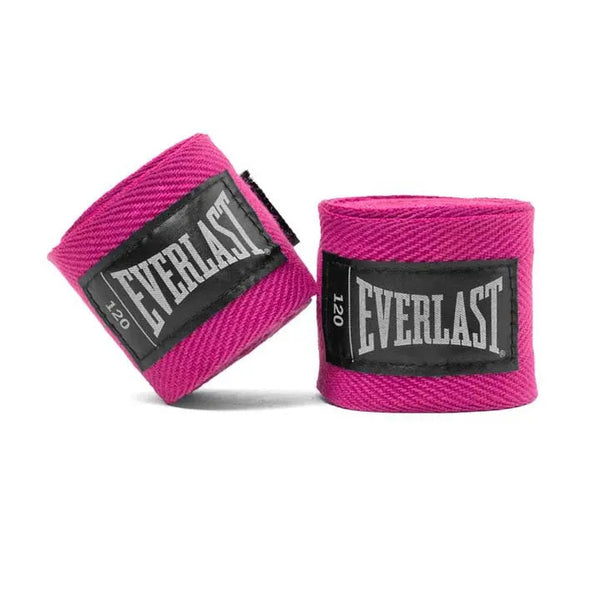 Everlast Hand Wraps & Accessories Everlast Core 120" Boxing Handwraps – Pink