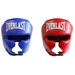 Everlast Head Guards Everlast Amateur Competition Boxing Head Guard - Closed Face