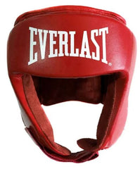 Everlast Head Guards Everlast Amateur Competition Boxing Head Guard - Open Face