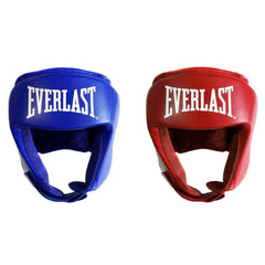 Everlast Head Guards Everlast Amateur Competition Boxing Head Guard - Open Face