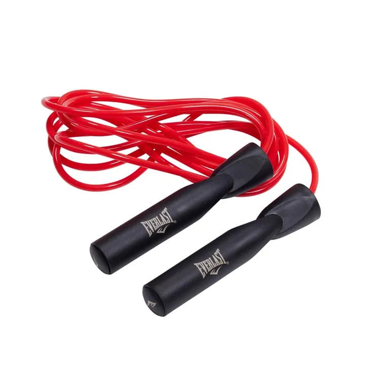 Everlast PVC Jump Rope - Red