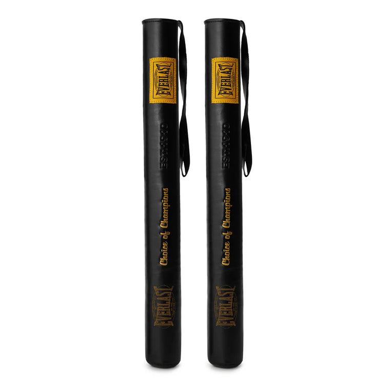 Everlast Boxing 1910 Pro Leather Striking Sticks