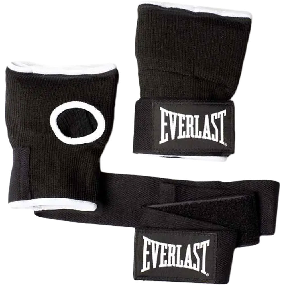 Everlast Quick Wraps & Knuckle Guards Everlast Core Boxing Quick Wraps - Black