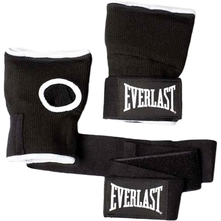 Everlast Core Boxing Quick Wraps - Black