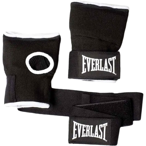 Everlast Quick Wraps & Knuckle Guards Everlast Core Boxing Quick Wraps - Black