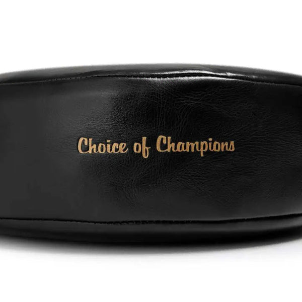 Everlast Strike Shields Everlast Boxing 1910 Pro Leather Round Strike Pad