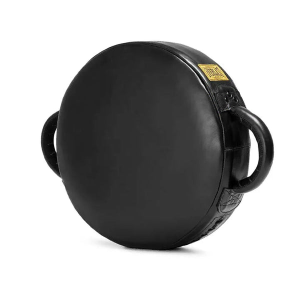 Everlast Strike Shields Everlast Boxing 1910 Pro Leather Round Strike Pad