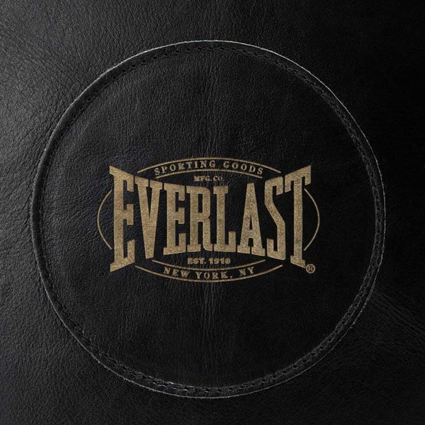 Everlast Strike Shields Everlast Boxing 1910 Pro Leather Round Strike Pad