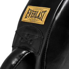 Everlast Strike Shields Everlast Boxing 1910 Pro Leather Round Strike Pad