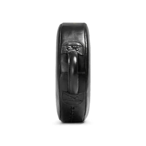 Everlast Strike Shields Everlast Boxing 1910 Pro Leather Round Strike Pad