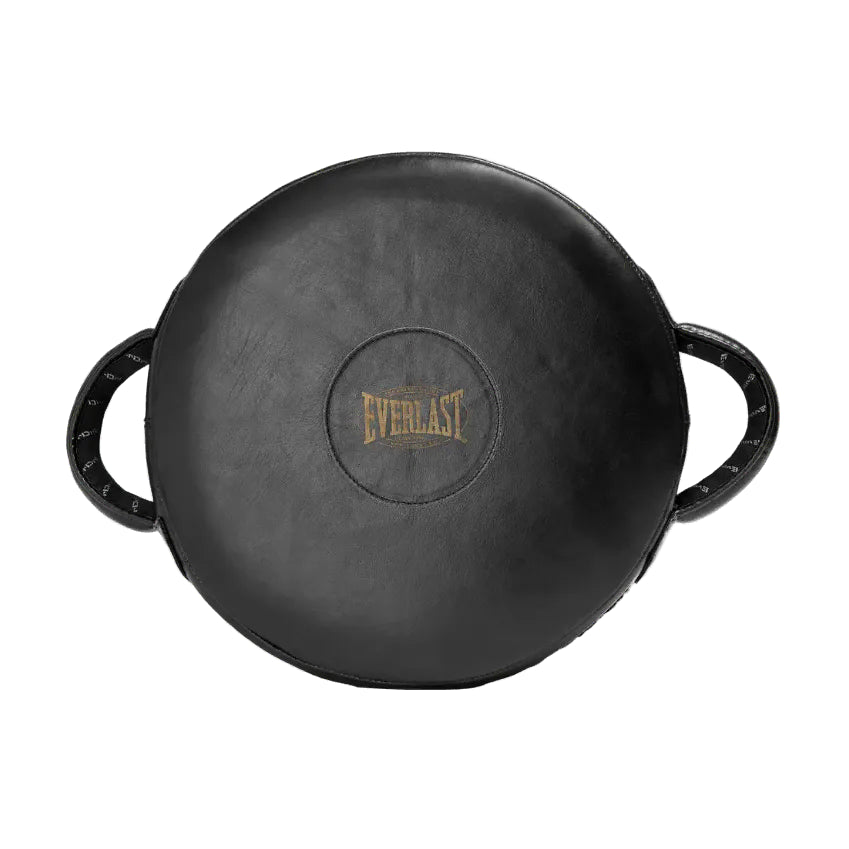 Everlast Strike Shields Everlast Boxing 1910 Pro Leather Round Strike Pad