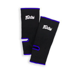 Fairtex Ankle Supports Black/Blue Fairtex Muay Thai Ankle Supports