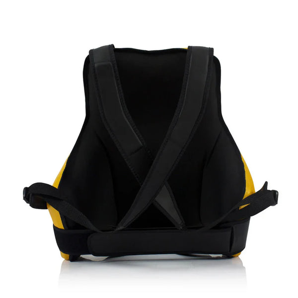 Fairtex Body Protectors Fairtex TV2 Trainers Protective Vest - Black/Gold