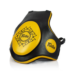 Fairtex Body Protectors Fairtex TV2 Trainers Protective Vest - Black/Gold
