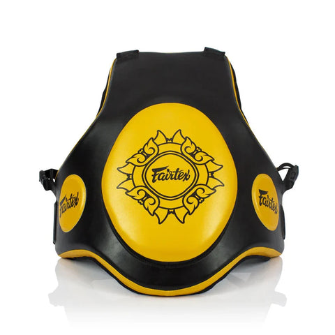 Fairtex Body Protectors Fairtex TV2 Trainers Protective Vest - Black/Gold