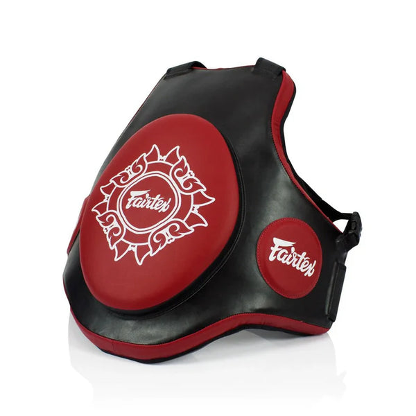 Fairtex Body Protectors Fairtex TV2 Trainers Protective Vest - Black/Red