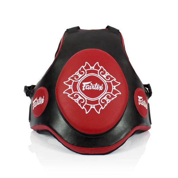 Fairtex Body Protectors Fairtex TV2 Trainers Protective Vest - Black/Red